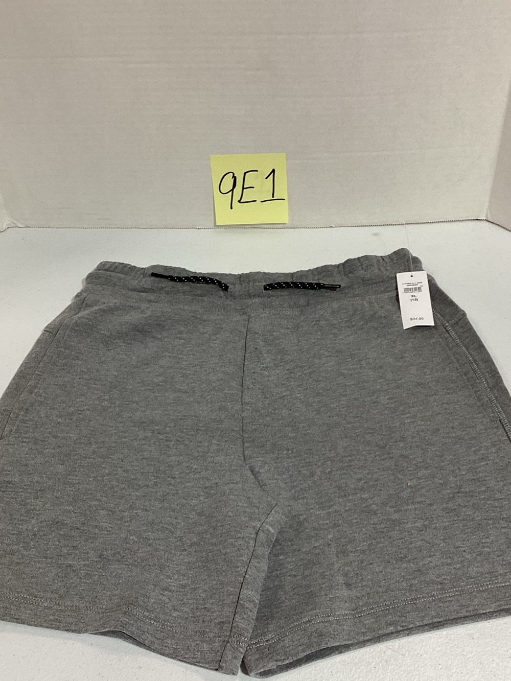 GAP Kids Heather Gray Drawstring Shorts
